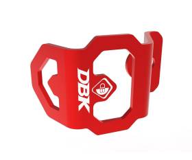 Rear Brake Reservoir Protection Red Dbk For Ducati Supersport 950 S 2021 > 2024