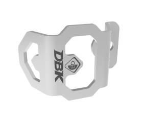 Protezione Serbatoio Freno Posteriore Silver Dbk Per Ducati Desert X 937 2022 > 2024