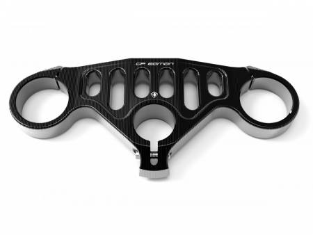 PSS08D Upper Steering Plate Gp Edition Black Ducabike DBK For Ducati Panigale V4 2018 > 2023