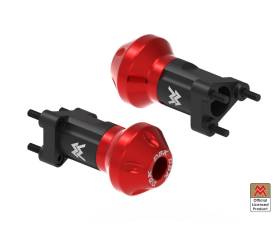 Frame Protection Kit Red Dbk For Moto Morini X Cape 650 2021 > 2024