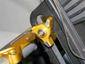 Ducabike DBK Rcmts01b Windscreen Adj. Knobs Gold