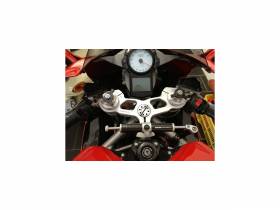 Fork Preload Adjuster 22 Mm. Carbon Ducabike DBK For Ducati Monster 400 2000 > 2002