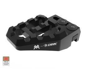 Adjustable Rear Brake Pedal Extension Black Dbk For Moto Morini X Cape 650 2021 > 2024