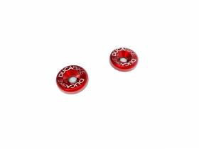Seat Bolts Red Ducabike DBK For Ducati Monster 696 2008 > 2014
