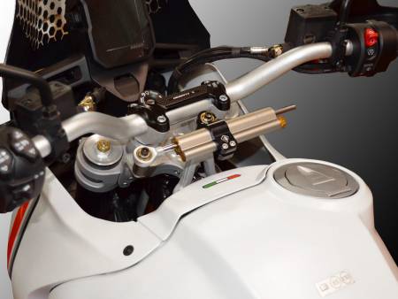 SAS19D Ohlins Steering Damper Kit  Ducabike DBK For Ducati Desertx 2022 > 2024