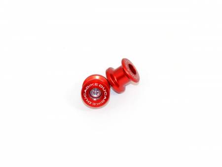 SCP01A Bequille De Support Arriere Rouge Ducabike DBK Pour Ducati Monster 821 2018 > 2020
