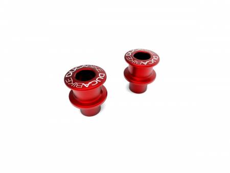 SCP02A Bequille De Support Arriere Rouge Ducabike DBK Pour Ducati Multistrada V2 2022 > 2024