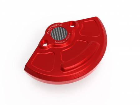 SLI08A Slider Alternator Cover Protection Red Ducabike DBK For Ducati Multistrada V4 2021 > 2024