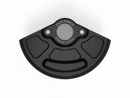 SLI08D Slider Alternator Cover Protection Black Ducabike DBK For Ducati Multistrada V4 2021 > 2024
