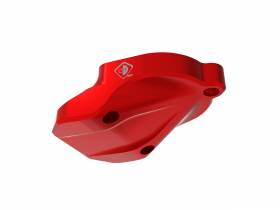Protection De Carter D'huile Rouge Ducabike DBK Pour Ducati Streetfighter Sf V4 2020 > 2023