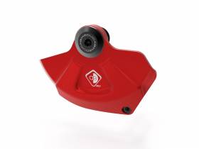 Slider Alternator Cover Protection Red Ducabike DBK For Ducati Streetfighter Sf V2 2022 > 2023