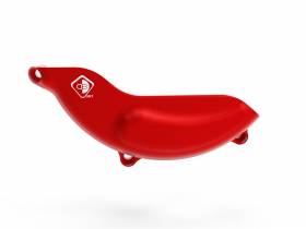 Slider Protezione Coperchio Frizione Rosso Ducabike DBK Per Ducati Superleggera 2021 > 2023