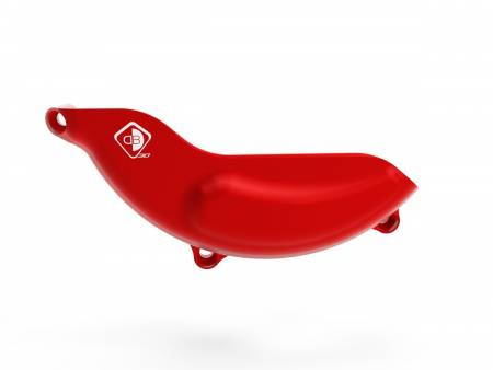 SLI11A Slider Protezione Coperchio Frizione Rosso Ducabike DBK Per Ducati Streetfighter Sf V2 2022 > 2023