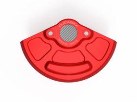 Slider Alternator Cover Protection Red Ducabike DBK For Ducati Streetfighter Sf V4 2020 > 2023