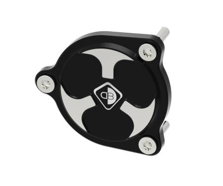 SLI16D Oil Filter Cap Cover Black Dbk For Ducati Diavel V4 2023 > 2024