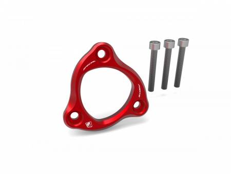 SM01A Spring Retainer Red Ducabike DBK For Ducati Monster 797 2017 > 2020