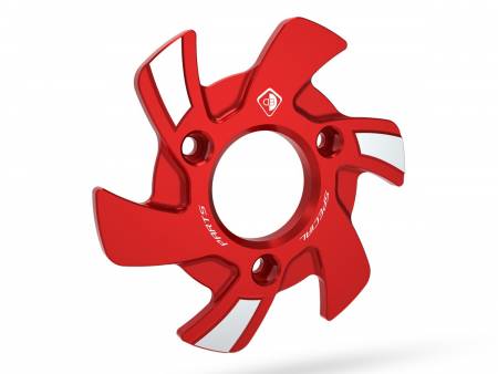 SM02A Spring Retainer Red Ducabike DBK For Ducati Monster 937 2021 > 2024