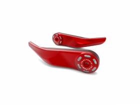 Handguards Protection Red Ducabike DBK For Ducati Multistrada 1200 2010 > 2017