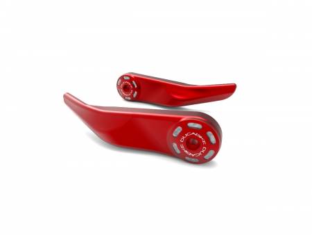 SPM01A Protección Paramanos Rojo Ducabike DBK Para Ducati Multistrada 1260 2018 > 2020