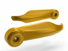 Handguards Protection Gold Ducabike DBK For Ducati Desertx 2022 > 2024