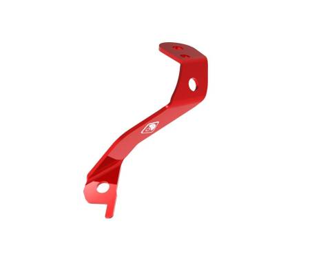 STA10A Brake Fluid Reservoir Support Red Dbk For Ducati Panigale V4 Speciale 2018 > 2019