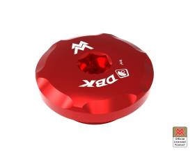 Tapa De Inspección De Temporización Rojo Dbk Para Moto Morini X Cape 650 2021 > 2024