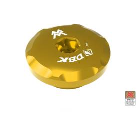 Zahnriemen Inspektionskappe Gold Dbk Fur Moto Morini X Cape 650 2021 > 2024