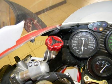 Ducabike DBK Tls01a Tappi Serbatoio Liquidi Rosso
