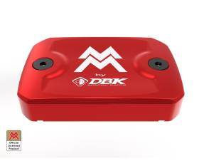 Front Fluid Reservoir Cap Red Dbk For Moto Morini Seiemmezzo Scr 2022 > 2024