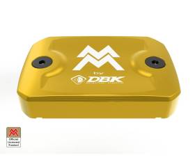Vordere FlüssigkeitsbehÄlterkappe Gold Dbk Fur Moto Morini X Cape 650 2021 > 2024