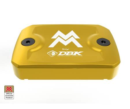 TLS16B Vordere FlüssigkeitsbehÄlterkappe Gold Dbk Fur Moto Morini X Cape 650 2021 > 2024