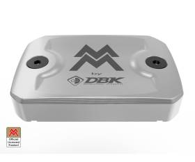 Front Fluid Reservoir Cap Silver Dbk For Moto Morini X Cape 650 2021 > 2024