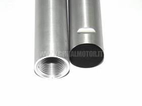 Ducabike DBK Tmf02e Pair Tubes With Holes (oem) Silver