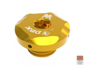 Oil Filler Plug Gold Dbk For Moto Morini X Cape 650 2021 > 2024