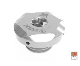 Oil Filler Plug Silver Dbk For Moto Morini X Cape 650 2021 > 2024