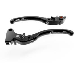 Adjustable brake/clutch levers Ducabike DBK GP1 Black Triumph SpeedTriple 1200RS 2021 > 2022