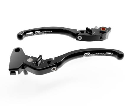 LE14D Adjustable brake/clutch levers Ducabike DBK GP1 Black Triumph SpeedTriple 1200RS 2021 > 2022