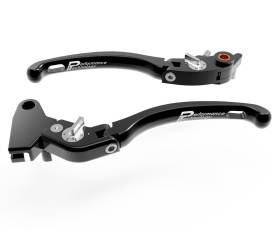 Adjustable Brake/Clutch Levers Ducabike DBK GP1 Black-Silver Triumph SpeedTriple 1200RS 2021 > 2022