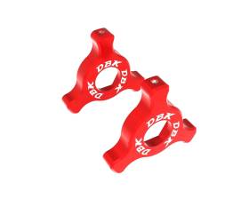 Fork adjusters ch.17 mm Ducabike RF1702A Red Triumph SpeedTriple 1200RS 2021 > 2023
