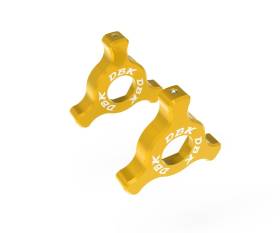 Fork adjusters ch.17 mm Ducabike RF1702B Gold Triumph SpeedTriple 1200RS {{year_system}}