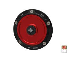 Fuel Tank Cap Kit Red Dbk For Moto Morini X Cape 650 2021 > 2024