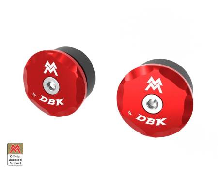 TTMM01A Kit De Bouchons De Cadre Rouge Dbk Pour Moto Morini X Cape 650 2021 > 2024