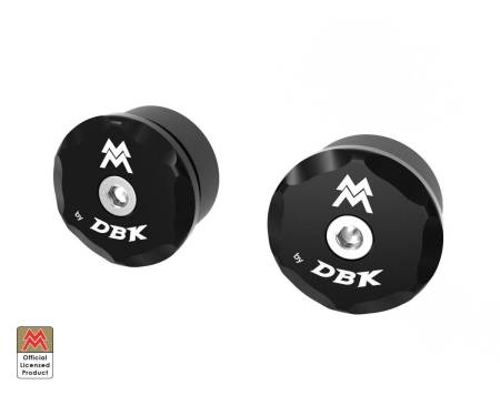 TTMM01D Freame Caps Kit Black Dbk For Moto Morini Seiemmezzo Str 2022 > 2024