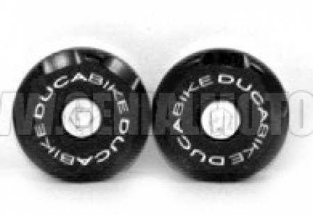 Ducabike DBK Ttnm01d Kit Frame Plugs Black