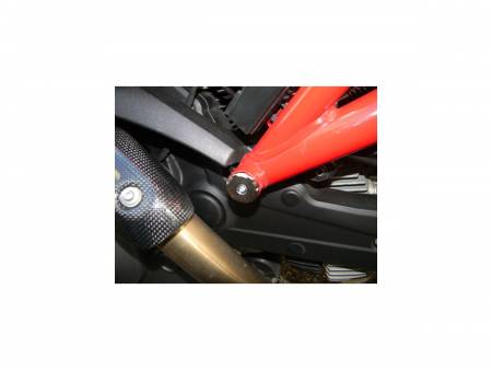 TTNM01E Kit Bouchons De Cadre Niploy Ducabike DBK Pour Ducati Monster 796 2010 > 2014