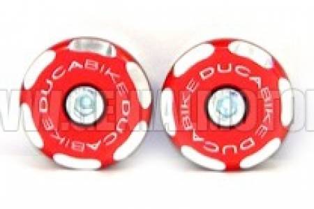Ducabike DBK Ttnm02a Kit Frame Plugs Red