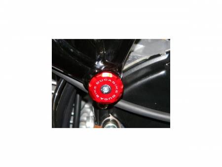 TTSC01A Kit Frame Plugs Red Ducabike DBK For Ducati Sport Classic 1000 2006 > 2011