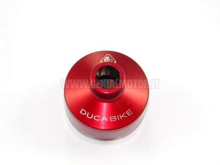 Ducabike DBK Vso01a Oil Breather Valve Red