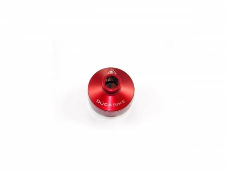 VSO01A Oil Breather Valve Red Ducabike DBK For Ducati Sport Classic 1000 2006 > 2011