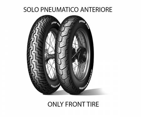 656266 Dunlop Tire D402 MT90B16 72H TL D402F (HARLEY-D) Front 